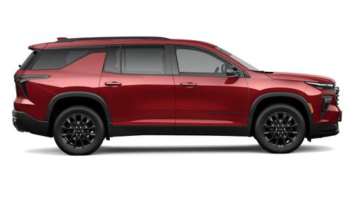 Radiant Red Tintcoat 2026 Chevrolet Traverse FWD 4dr LT w/1LT