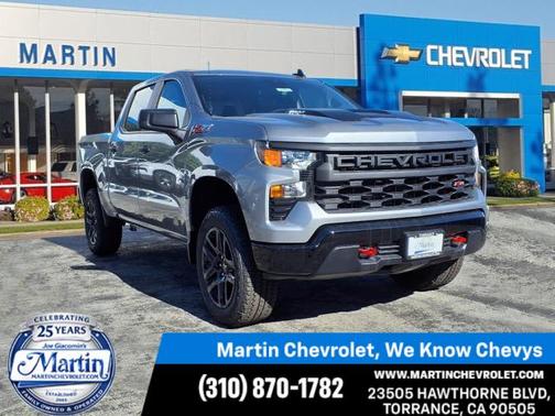 2026 Chevrolet Silverado 1500 Custom Trail Boss