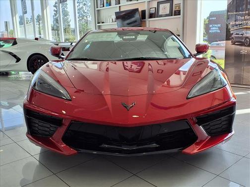 Red Mist Metallic Tintcoat 2026 Chevrolet Corvette Stingray w/1LT