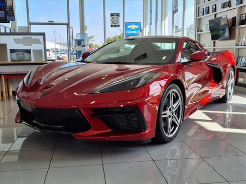 Red Mist Metallic Tintcoat 2026 Chevrolet Corvette Stingray w/1LT