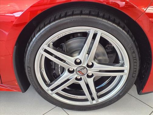 Red Mist Metallic Tintcoat 2026 Chevrolet Corvette Stingray w/1LT