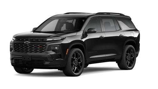 Mosaic Black Metallic 2026 Chevrolet Traverse AWD 4dr RS w/2RS