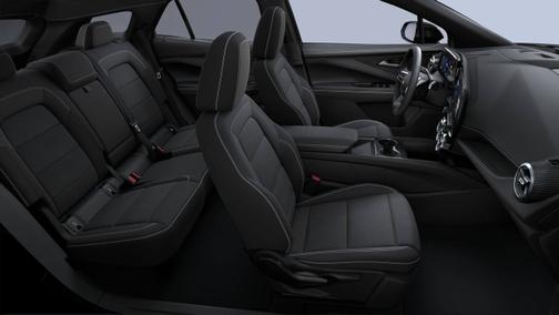 Black 2026 Chevrolet Blazer EV FWD 4dr LT