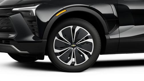 Black 2026 Chevrolet Blazer EV FWD 4dr LT