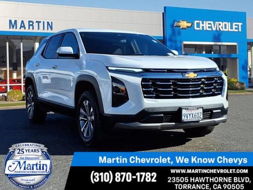 2026 Chevrolet Equinox 1LT