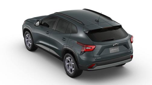 Cypress Gray 2026 Chevrolet Trax FWD 4dr LT