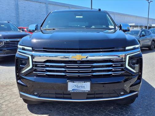 Black 2026 Chevrolet Tahoe Premier