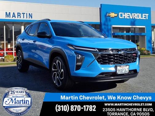 2024 Chevrolet Trax FWD 2RS