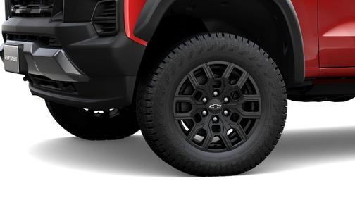 Radiant Red Tintcoat 2026 Chevrolet Colorado 4WD Crew Cab Trail Boss