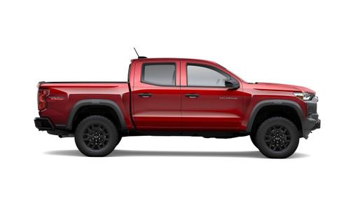 Radiant Red Tintcoat 2026 Chevrolet Colorado 4WD Crew Cab Trail Boss