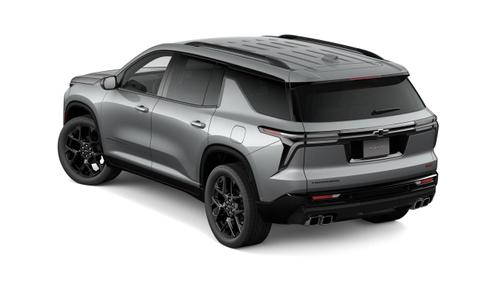 Sterling Gray Metallic 2026 Chevrolet Traverse FWD 4dr RS w/1RS