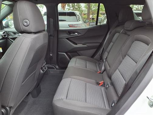 Summit White 2026 Chevrolet Equinox 1LT