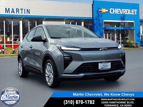 Sterling Gray Metallic 2027 Chevrolet Bolt LT FWD