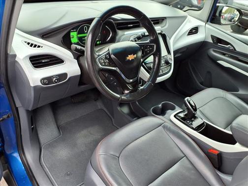 Kinetic Blue Metallic 2020 Chevrolet Bolt EV FWD Premier