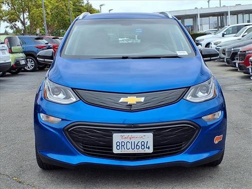 Kinetic Blue Metallic 2020 Chevrolet Bolt EV FWD Premier