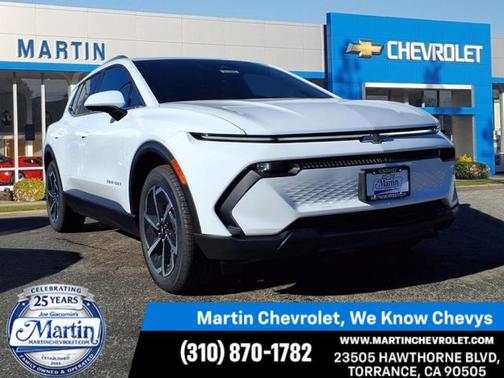 2026 Chevrolet Equinox EV LT