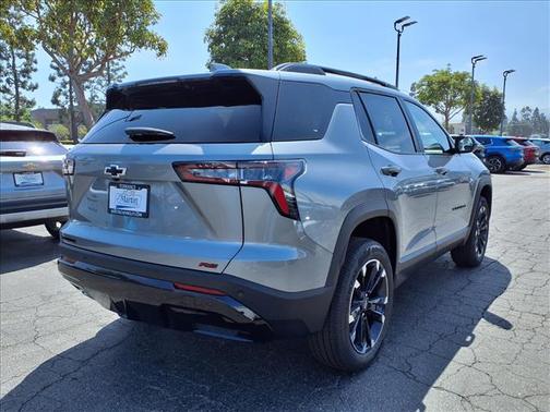 Sterling Gray Metallic 2026 Chevrolet Equinox FWD RS