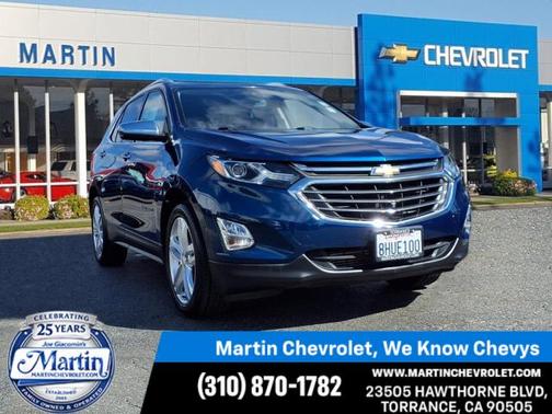 2019 Chevrolet Equinox Premier w/2LZ