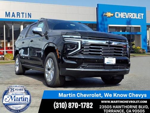 2026 Chevrolet Suburban Premier