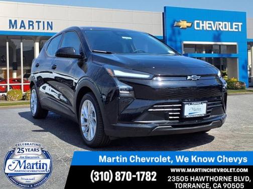 Mosaic Black Metallic 2027 Chevrolet Bolt LT
