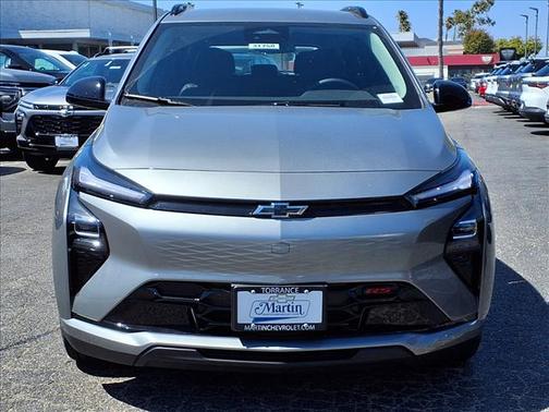 Sterling Grey Metallic 2027 Chevrolet Bolt FWD 4dr RS
