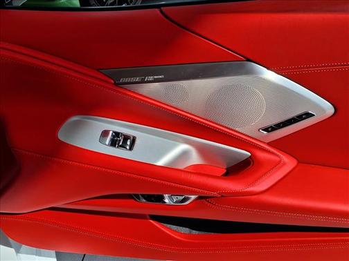 Arctic White 2026 Chevrolet Corvette Stingray w/3LT