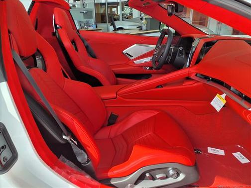 Arctic White 2026 Chevrolet Corvette Stingray w/3LT