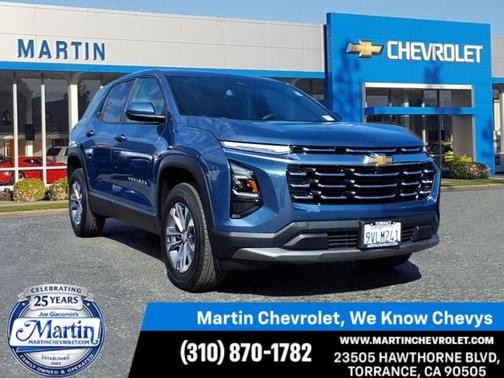 2026 Chevrolet Equinox 1LT