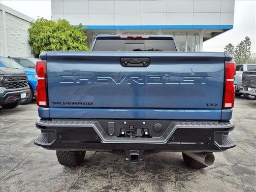 2026 Chevrolet Silverado 2500 LTZ