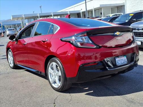 Cajun Red Tintcoat 2019 Chevrolet Volt 5dr HB LT