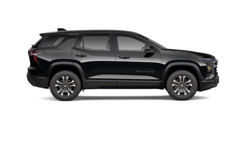 Mosaic Black Metallic 2026 Chevrolet Equinox FWD 4dr LT w/1LT