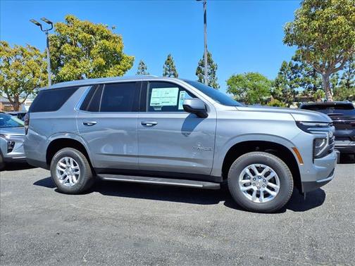 Sterling Gray Metallic 2026 Chevrolet Tahoe 2WD 4dr LS
