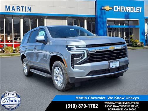 Sterling Gray Metallic 2026 Chevrolet Tahoe 2WD 4dr LS