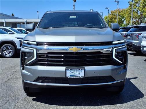 Sterling Gray Metallic 2026 Chevrolet Tahoe 2WD 4dr LS