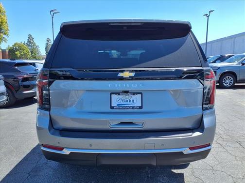 Sterling Gray Metallic 2026 Chevrolet Tahoe 2WD 4dr LS
