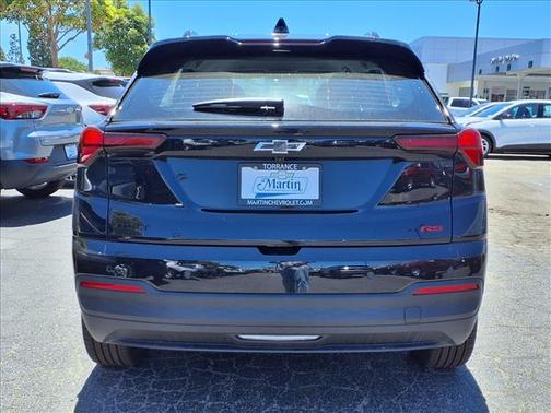 Mosaic Black Metallic 2027 Chevrolet Bolt RS FWD