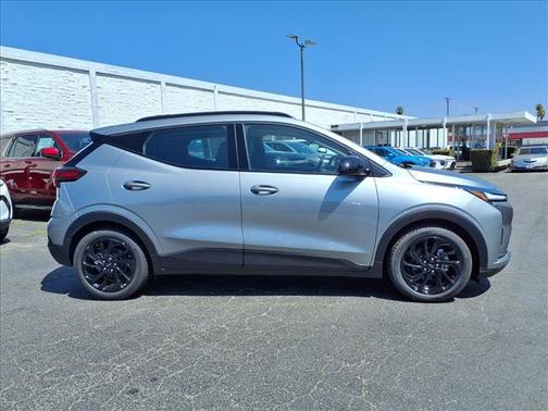 Sterling Gray Metallic 2027 Chevrolet Bolt RS