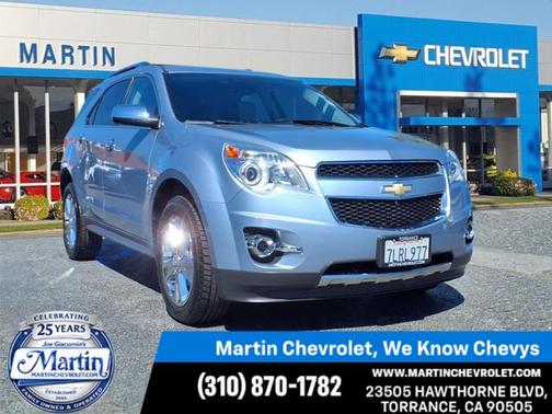 2015 Chevrolet Equinox LTZ