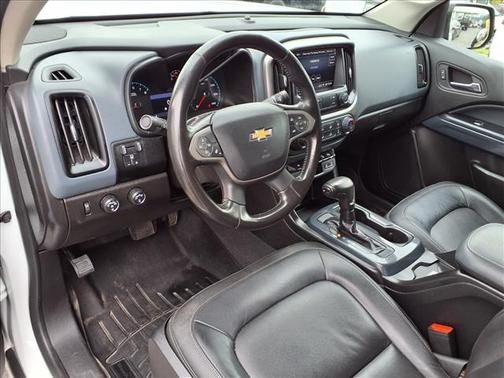 Summit White 2020 Chevrolet Colorado 4WD Crew Cab 128" Z71