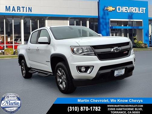 Summit White 2020 Chevrolet Colorado 4WD Crew Cab 128" Z71