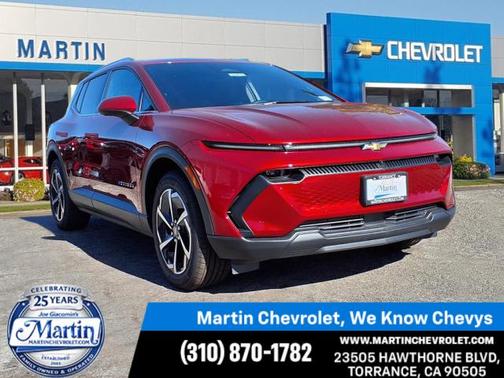 2026 Chevrolet Equinox EV LT