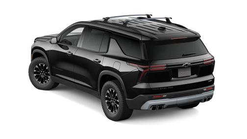 Mosaic Black Metallic 2026 Chevrolet Traverse AWD 4dr Z71
