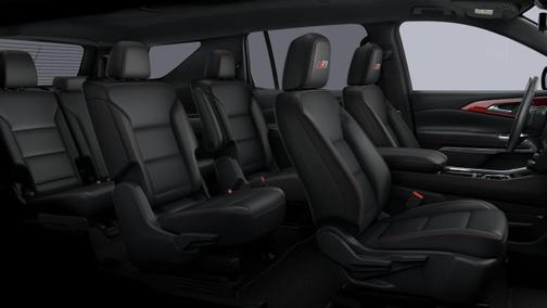 Mosaic Black Metallic 2026 Chevrolet Traverse AWD 4dr Z71