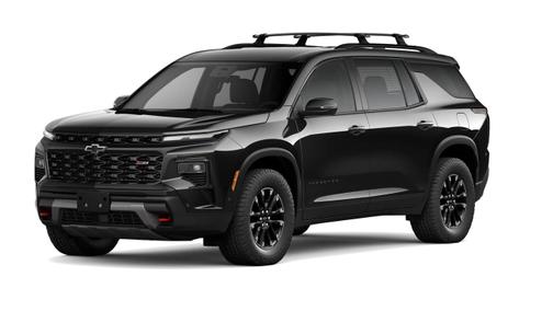Mosaic Black Metallic 2026 Chevrolet Traverse AWD 4dr Z71