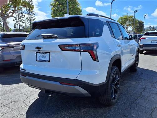 Summit White 2026 Chevrolet Equinox 1LT