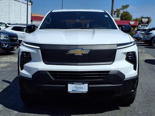Summit White 2024 Chevrolet Silverado EV Work Truck