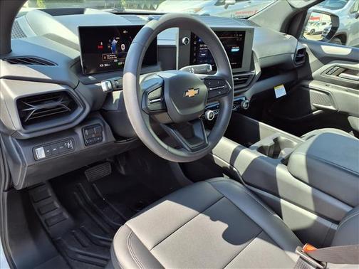 Summit White 2024 Chevrolet Silverado EV Work Truck