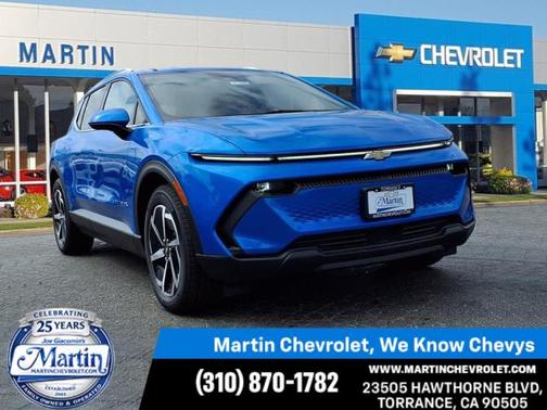 2026 Chevrolet Equinox EV LT