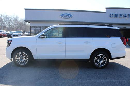 STAR WHITE MET TRI-COAT 2025 Ford Expedition ACTIVE