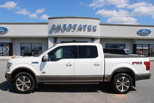 STAR WHITE METALLIC TRI-COA 2020 Ford F-150 KING RANCH